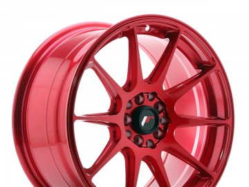 Jr Wheels Jr11 17X8,25 Et35 5X100/114,3 Platinum Red