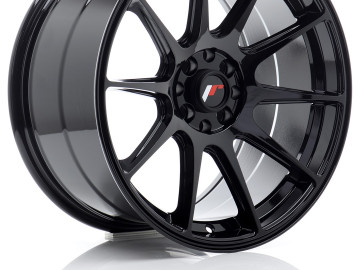 Jr Wheels Jr11 17X9 Et25 4X100/108 Gloss Black