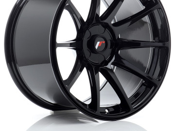 Jr Wheels Jr11 18X10,5 Et0-25 5H Blank Gloss Black