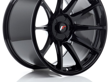 Jr Wheels Jr11 18X10,5 Et0-25 Blank Gloss Black