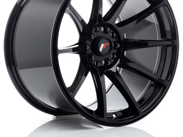 Jr Wheels Jr11 18X10,5 Et22 5X114/120 Gloss Black