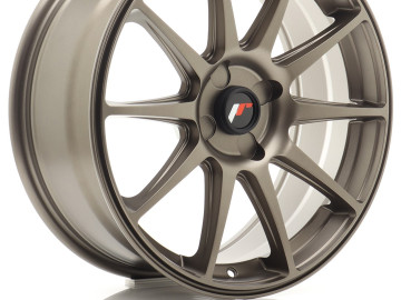 Jr Wheels Jr11 18X7,5 Et20-40 4H Blank Matt Bronze