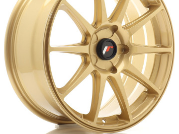 Jr Wheels Jr11 18X7,5 Et20-40 5H Blank Gold