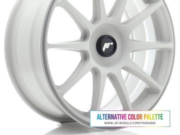 Jr Wheels Jr11 18X7,5 Et20-40 Blank Custom Finish