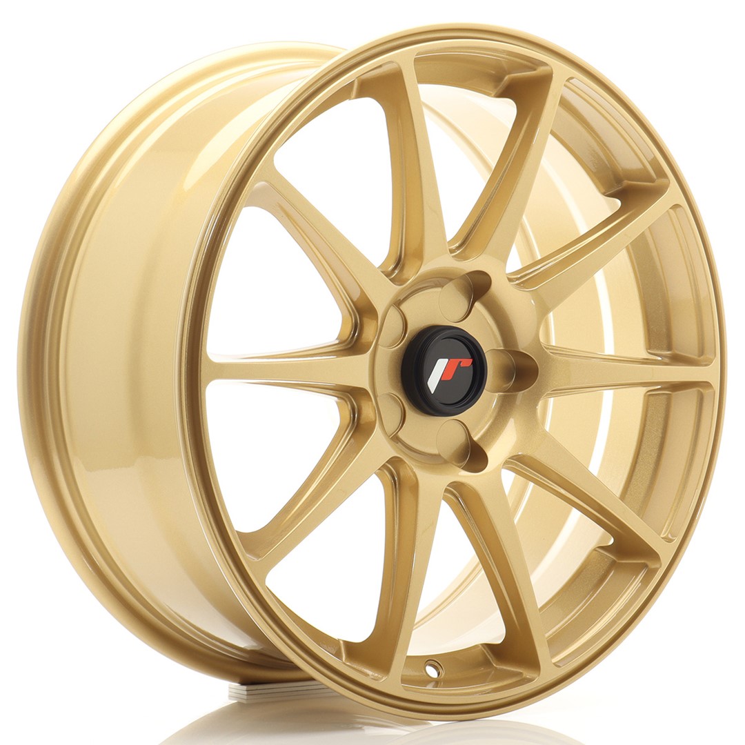Jr Wheels Jr11 18X7,5 Et40 5X108 Gold