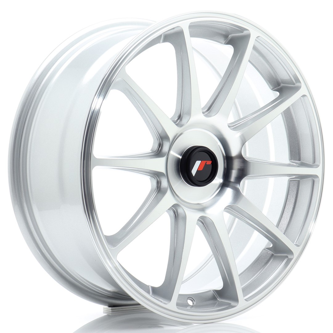 Jr Wheels Jr11 18X7,5 Et40 5X108 Silver Machined