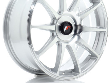 Jr Wheels Jr11 18X7,5 Et40 5X108 Silver Machined