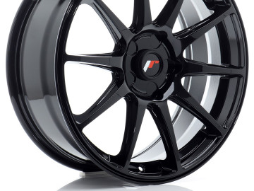 Jr Wheels Jr11 18X7,5 Et40 5X112 Gloss Black