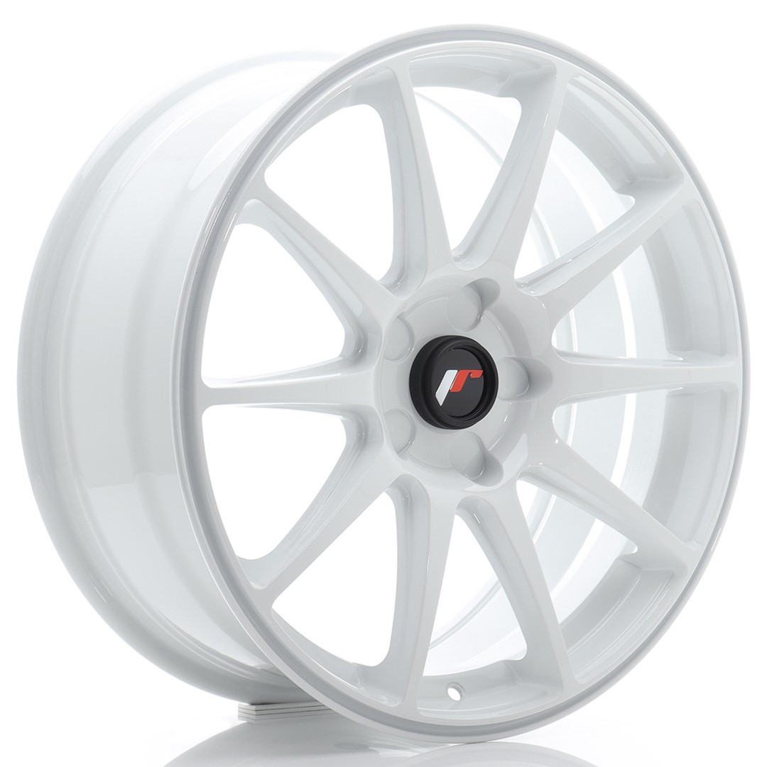 Jr Wheels Jr11 18X7,5 Et40 5X112 White