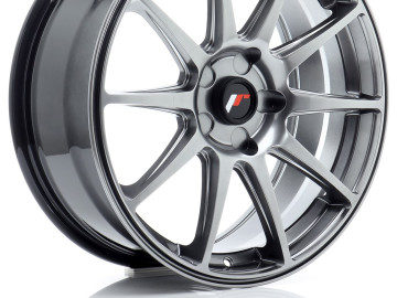 Jr Wheels Jr11 18X7,5 Et40 5X114,3 Hyper Black