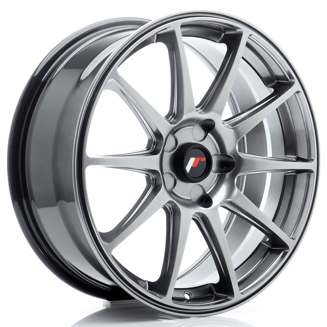 Jr Wheels Jr11 18X7,5 Et40 5X120 Hyper Black