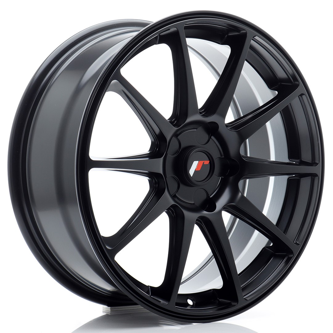 Jr Wheels Jr11 18X7,5 Et40 5X120 Matt Black