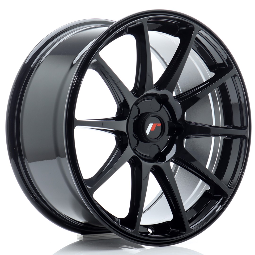 Jr Wheels Jr11 18X8,5 Et35 5X100 Gloss Black