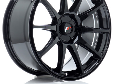 Jr Wheels Jr11 18X8,5 Et35 5X100 Gloss Black