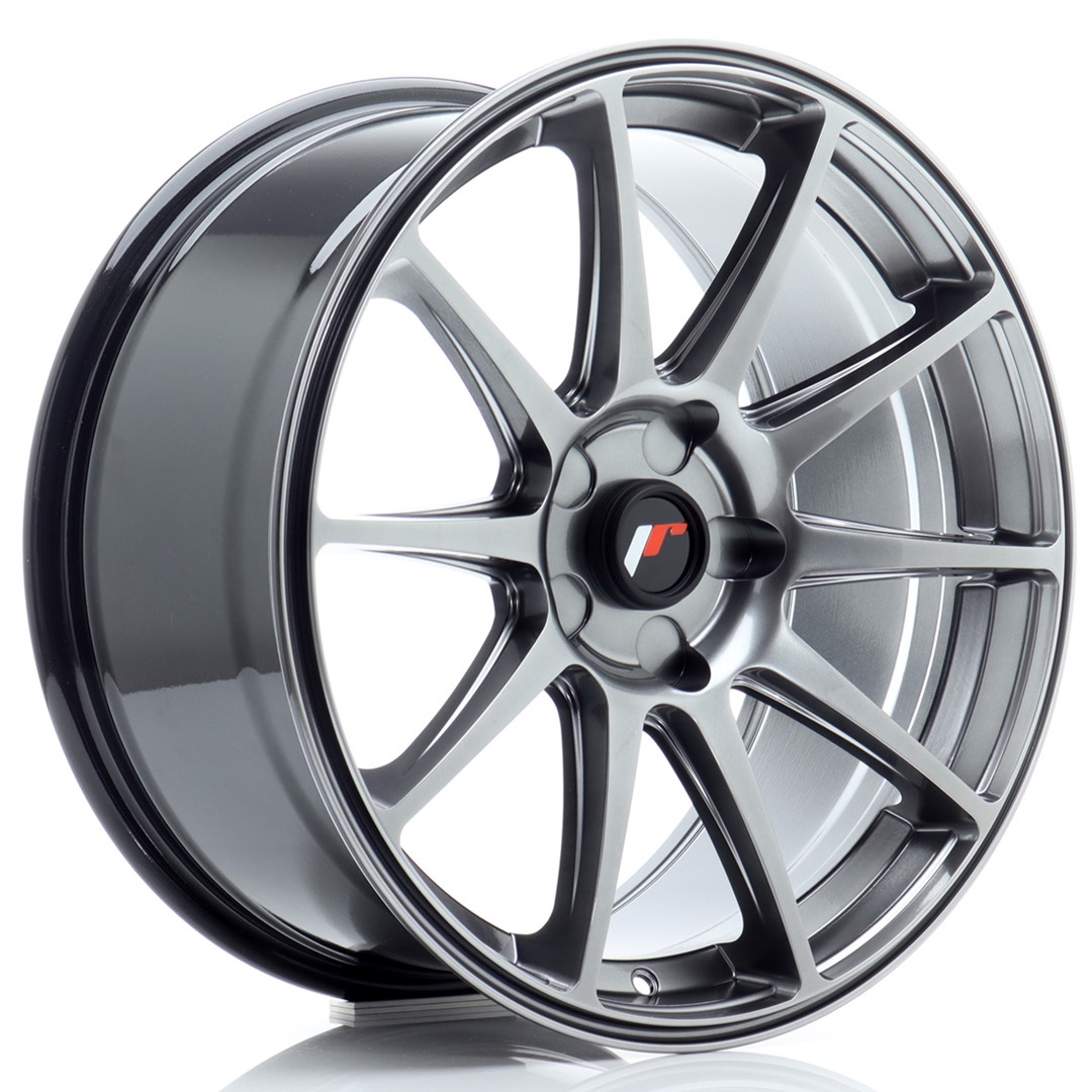Jr Wheels Jr11 18X8,5 Et35 5X112 Hyper Black