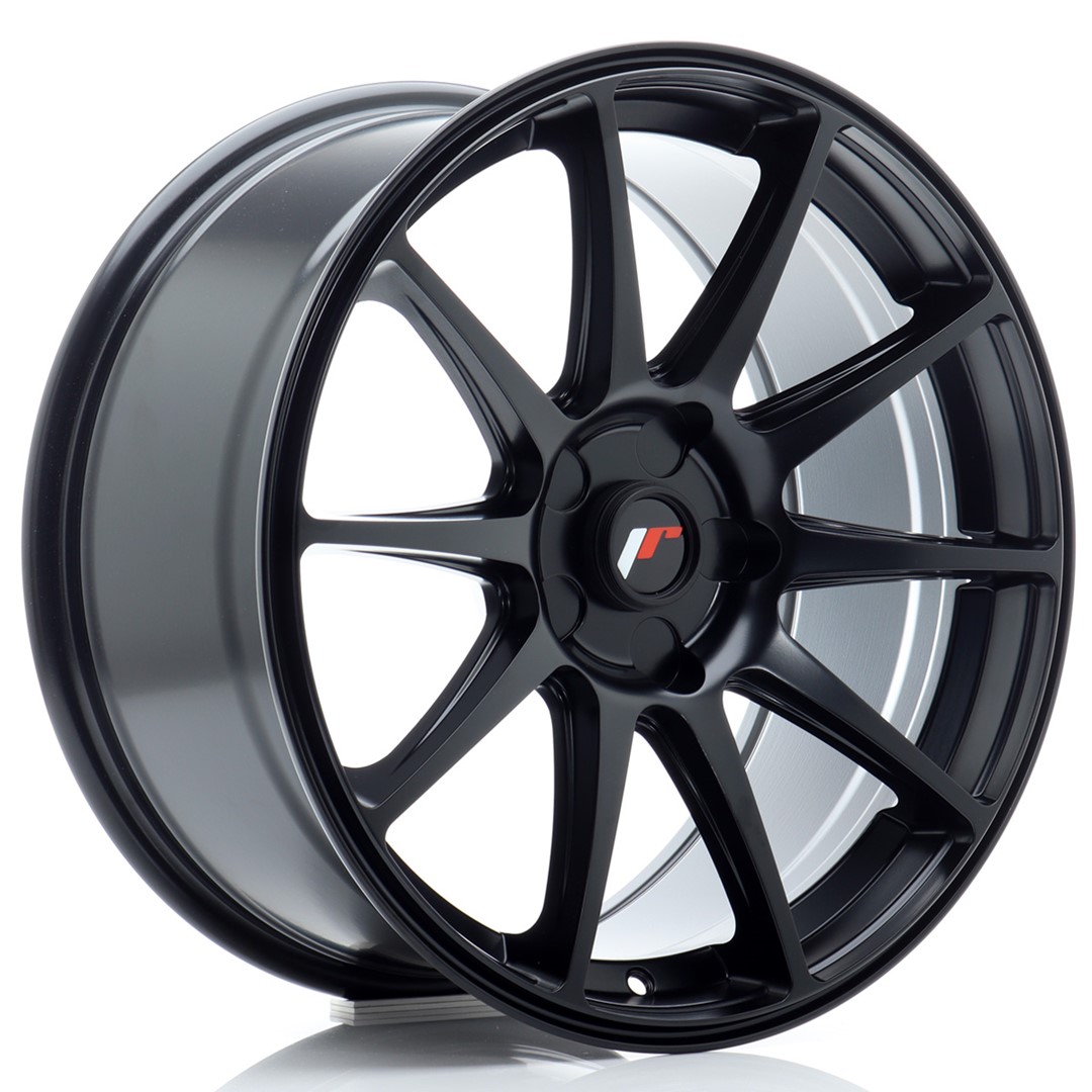 Jr Wheels Jr11 18X8,5 Et40 5X120 Matt Black