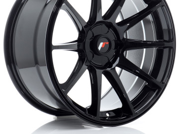 Jr Wheels Jr11 18X9,5 Et20-30 5H Blank Gloss Black