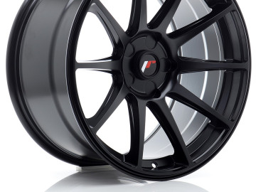 Jr Wheels Jr11 18X9,5 Et20-30 5H Blank Matt Black