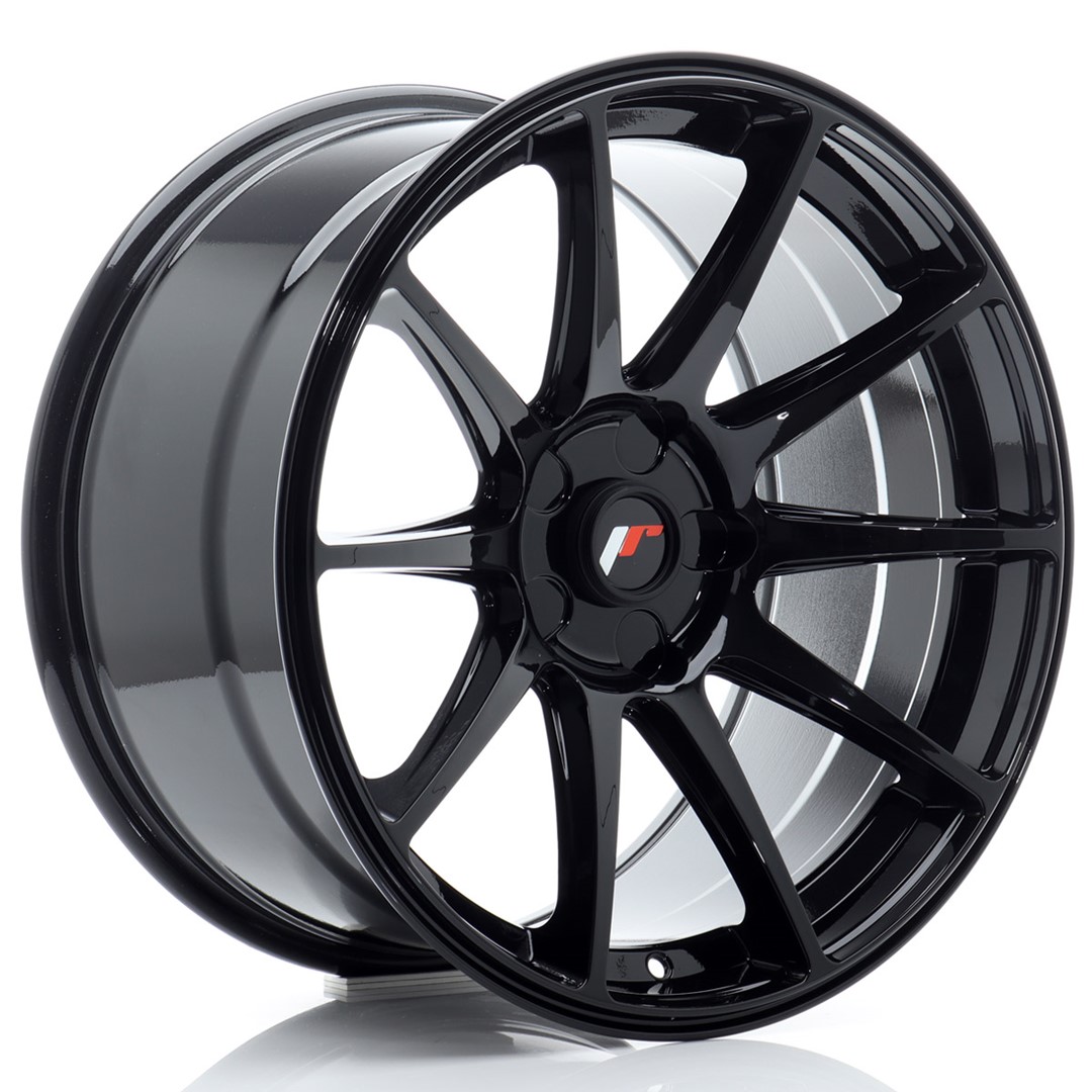 Jr Wheels Jr11 18X9,5 Et30 5X112 Gloss Black