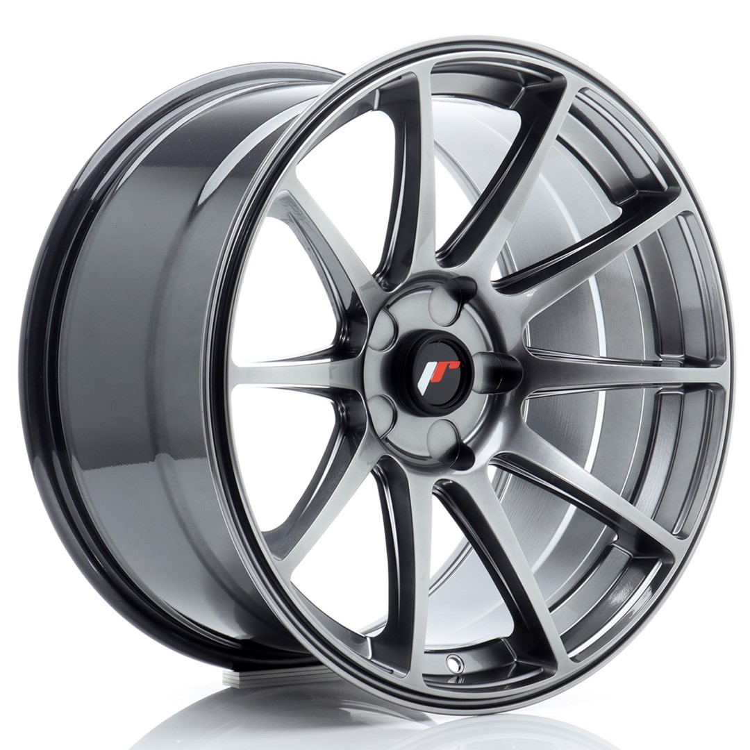 Jr Wheels Jr11 18X9,5 Et30 5X112 Hyper Black