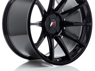 Jr Wheels Jr11 19X11 Et15-25 5H Blank Gloss Black