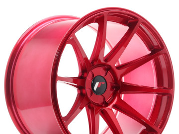 Jr Wheels Jr11 19X11 Et25 5H Blank Platinum Red