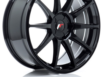 Jr Wheels Jr11 19X8,5 Et20-42 5H Blank Gloss Black