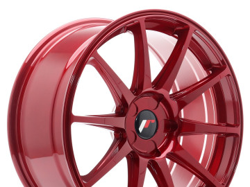 Jr Wheels Jr11 19X8,5 Et20-42 5H Blank Platinum Red