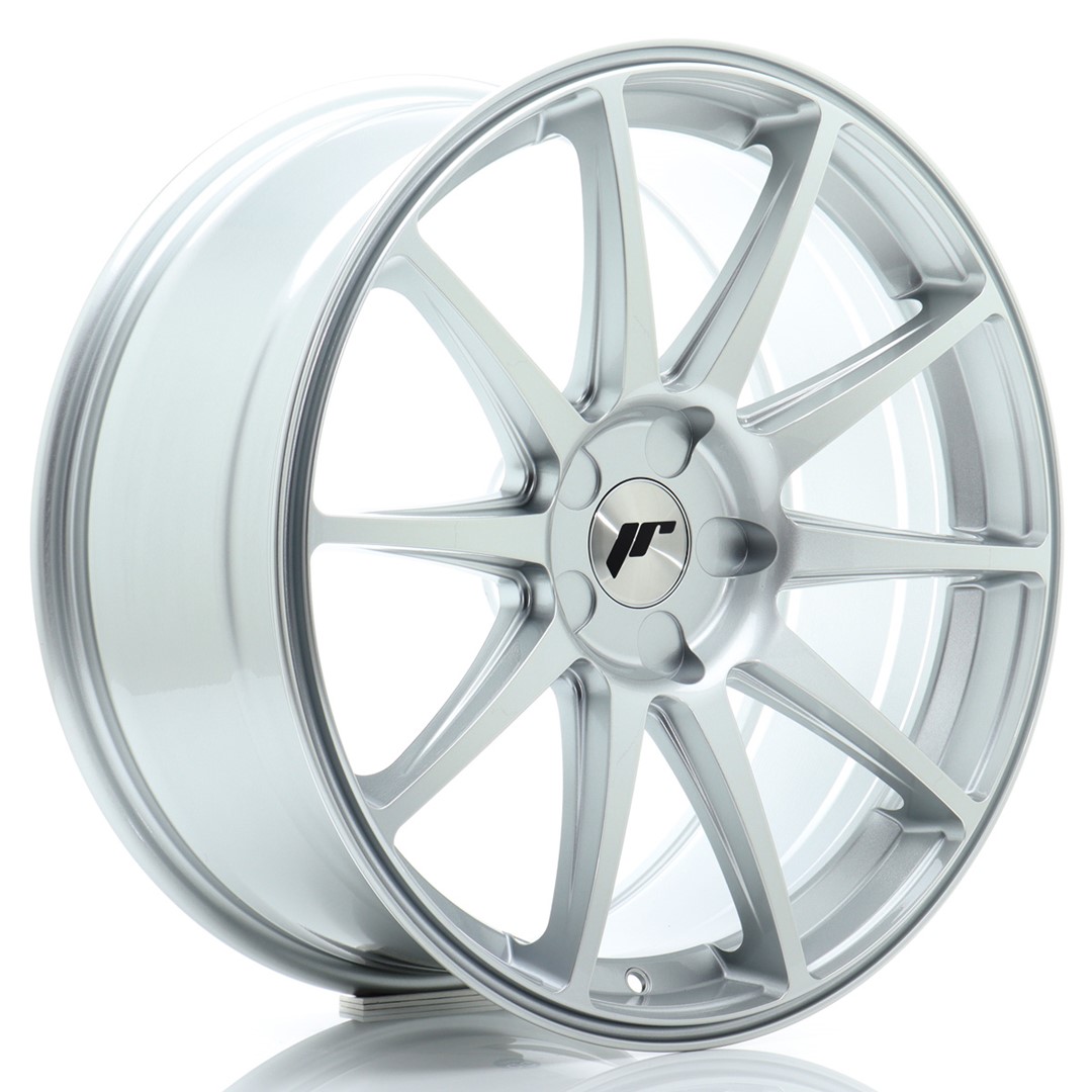 Jr Wheels Jr11 19X8,5 Et31 5X114,3 Hyper Silver