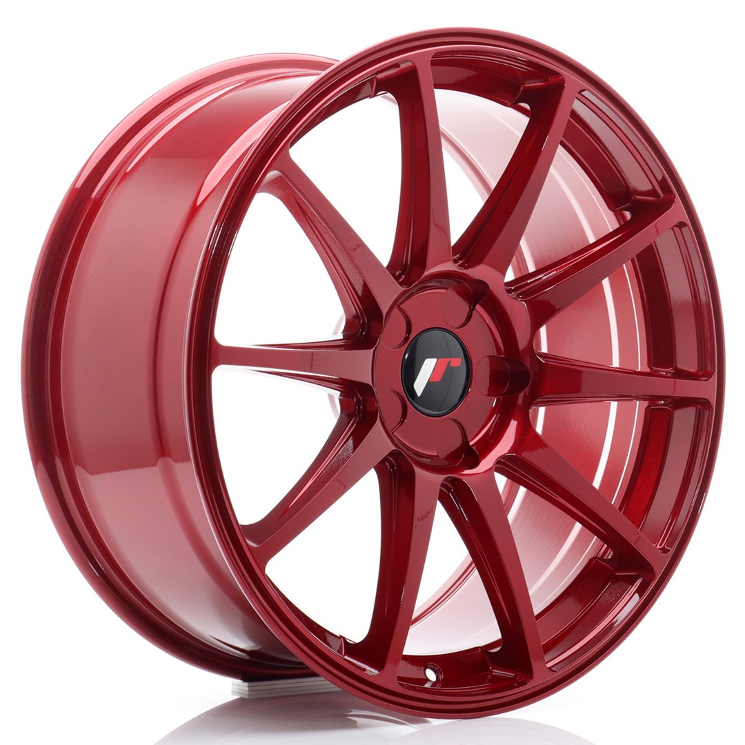 Jr Wheels Jr11 19X8,5 Et35 5X112 Platinum Red