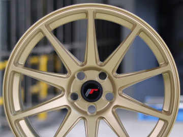 Jr Wheels Jr11 19X9,5 Matt Gold