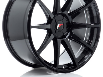 Jr Wheels Jr11 20X10 Et20-40 5H Blank Gloss Black