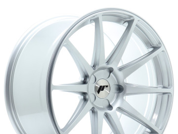 Jr Wheels Jr11 20X10 Et20-40 5H Blank Hyper Silver