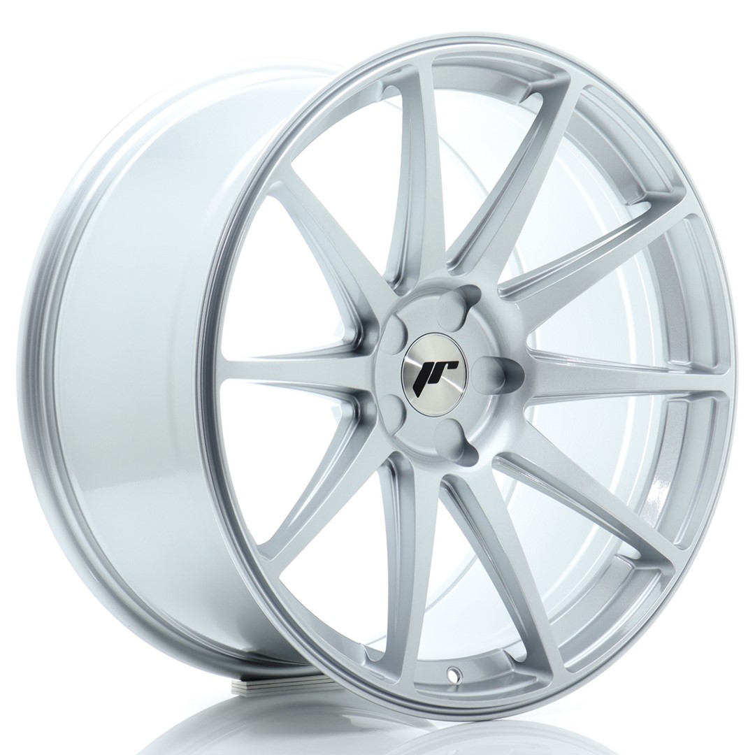 Jr Wheels Jr11 20X10 Et31 5X112 Hyper Silver