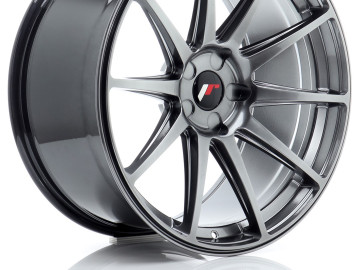 Jr Wheels Jr11 20X10 Et40 5X112 Hyper Black
