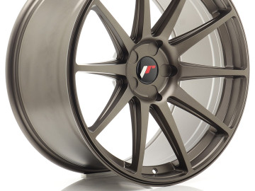 Jr Wheels Jr11 20X10 Et40 5X112 Matt Bronze