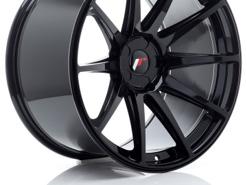 Jr Wheels Jr11 20X11 Et20-30 5H Blank Gloss Black