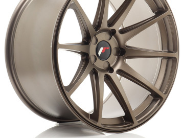 Jr Wheels Jr11 20X11 Et20-30 5H Blank Matt Bronze