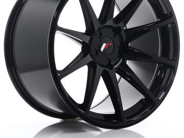 Jr Wheels Jr11 20X11 Et30-52 5H Blank Glossy Black