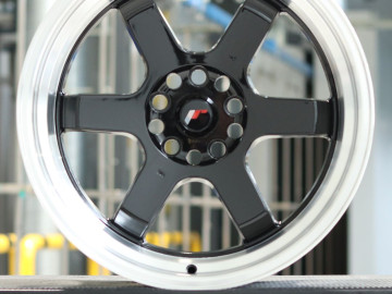 Jr Wheels Jr12 18X10 Gloss Black