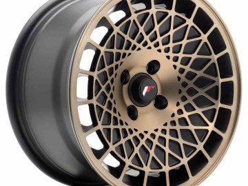 Jr Wheels Jr14 15X8 Et20 4X100 Blackbronzefinish