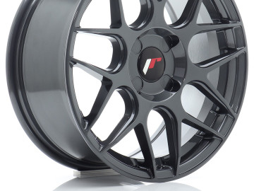 Jr Wheels Jr18 16X7 Et20-35 4H Blank Hyper Gray