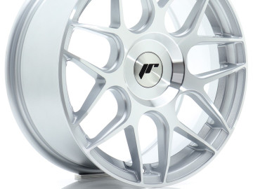 Jr Wheels Jr18 16X7 Et20-35 Blank Silver Machined Face