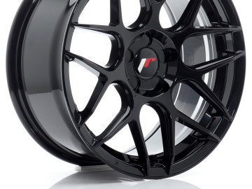 Jr Wheels Jr18 17X8 Et35 5H Blank Glossy Black