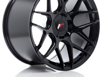 Jr Wheels Jr18 18X10,5 Et0-25 Blank Gloss Black