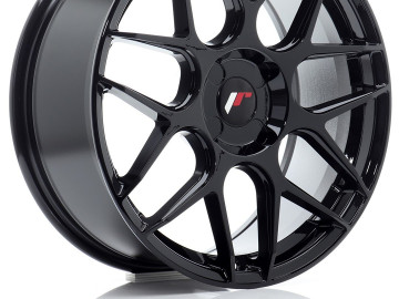 Jr Wheels Jr18 18X7,5 Et20-40 Blank Gloss Black