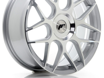 Jr Wheels Jr18 18X7,5 Et20-40 Blank Silver Machined Face