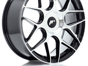 Jr Wheels Jr18 18X7,5 Et40 5X108 Black Machined