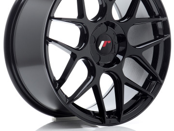 Jr Wheels Jr18 18X8,5 Et20-45 5H Blank Gloss Black