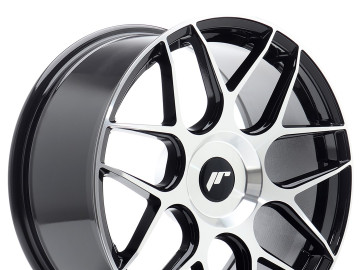 Jr Wheels Jr18 18X8,5 Et41 5X112 Black Machined